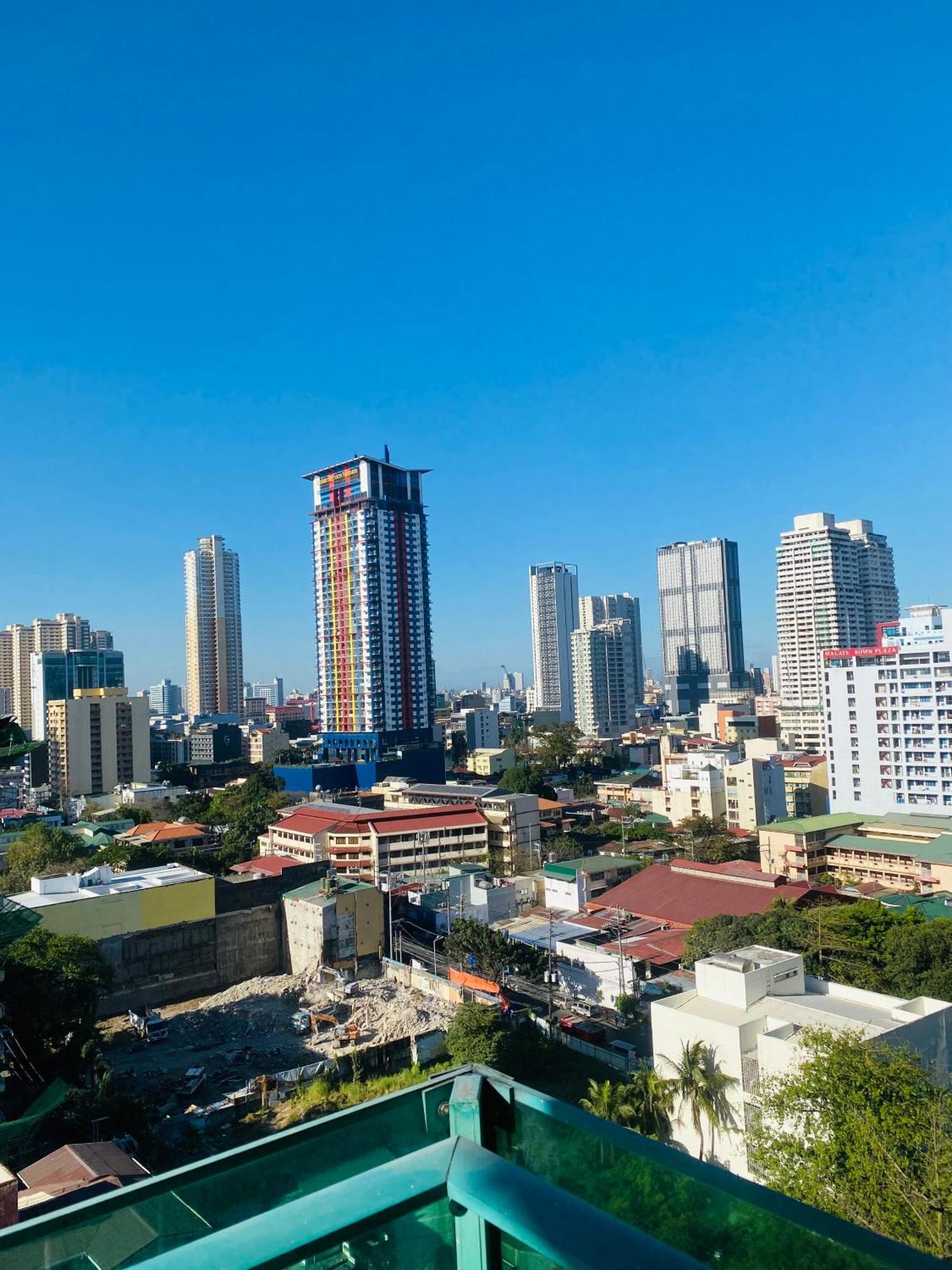 Baywatch Tower Hotel Manila Luaran gambar